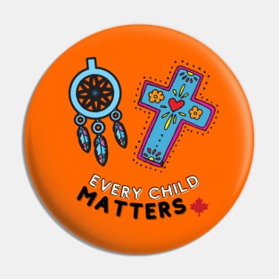 Every Child Matters Canada maple leaf Pin