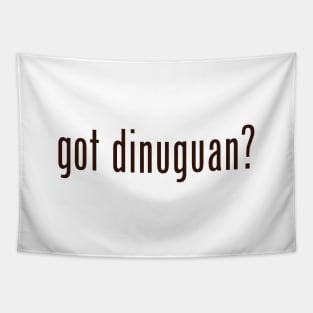 got dinuguan? Tapestry