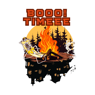 Booo! Timeee T-Shirt