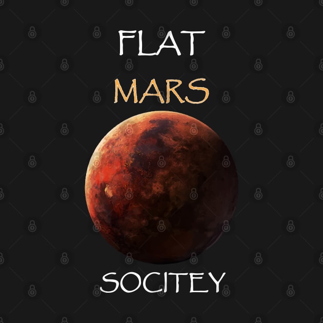 flat Mars by Lamink