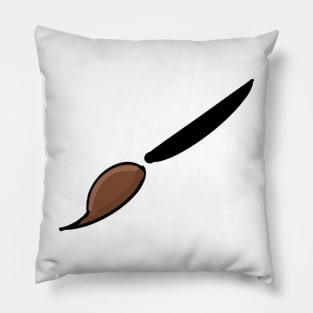 Paint Brush Pillow