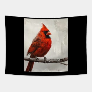 Cardinal Bird Inspired Collection Tapestry