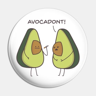 Avocadont Pin