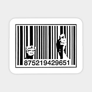 Banksy Graffiti Consumerism Magnet