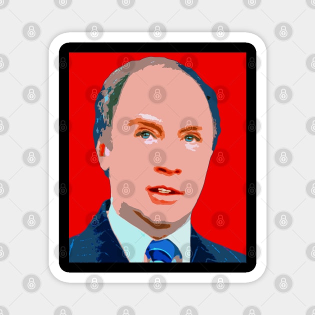 pierre trudeau Magnet by oryan80