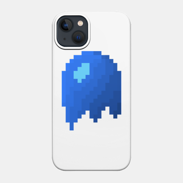 Minecraft Water Orb Pixel Art - Minecraft - Phone Case