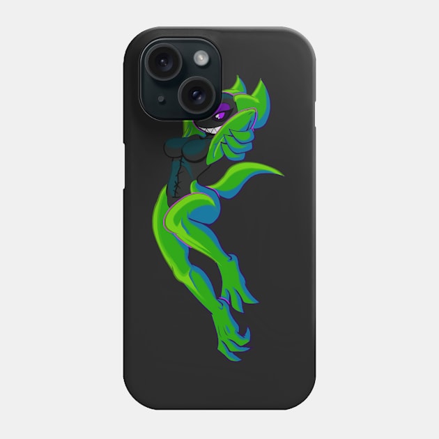 Vitriol Pose Phone Case by NeroStreet