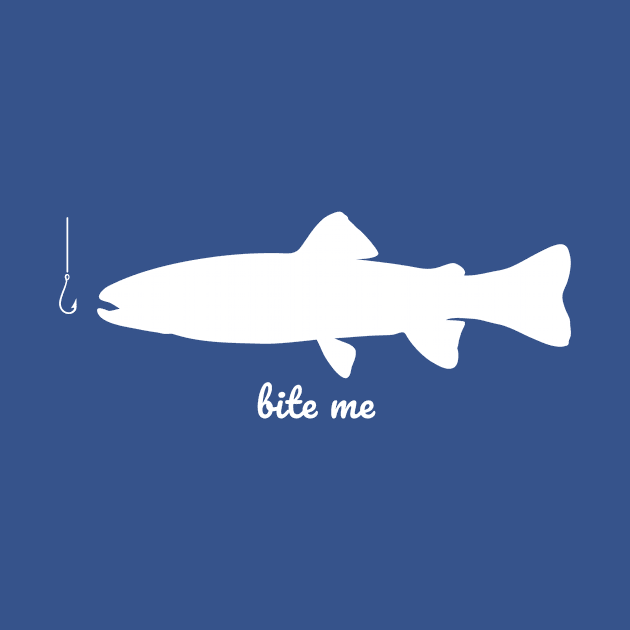 Bite me - Fishing by Clouds