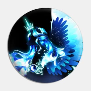 NIGHTMARE MOON Pin