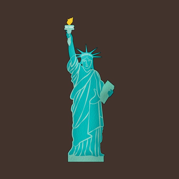 Lady Liberty by whatwemade