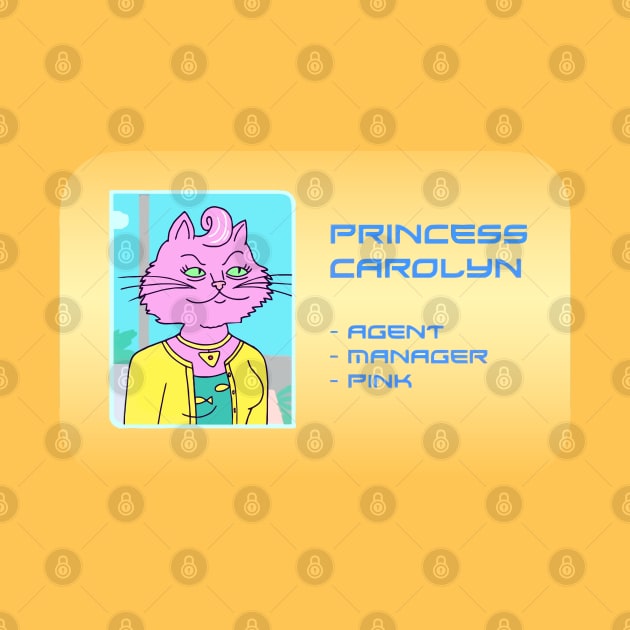 Princess Carolyn Agent Manager by katmargoli