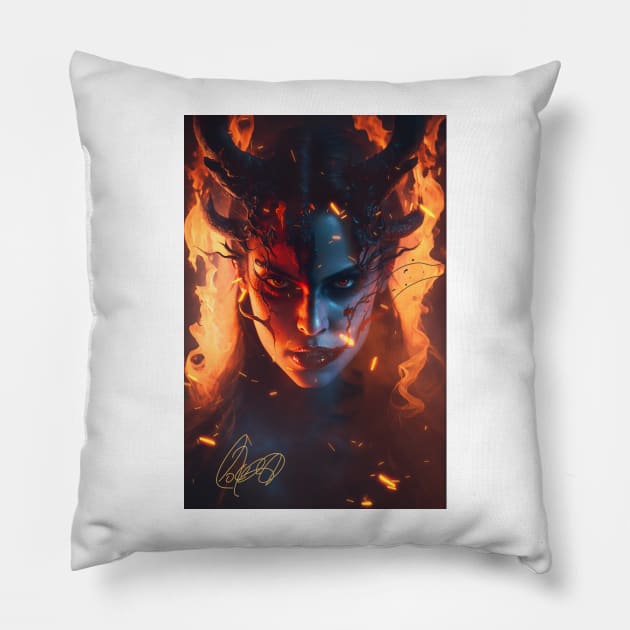 Lillith Pillow by BYCOLERO