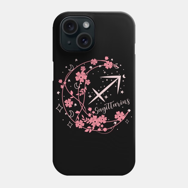 Sagittarius (November 22 December 21) Phone Case by Annabelhut