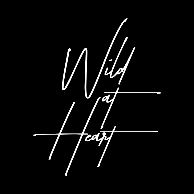 Wild at Heart 1 - Minimalist by StudioGrafiikka