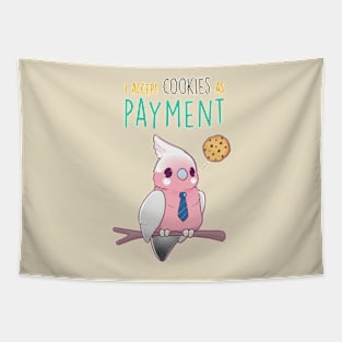 Cookies Payment Tapestry