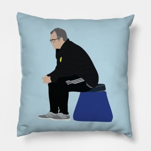 Bielsa Leeds United Manager Pillow