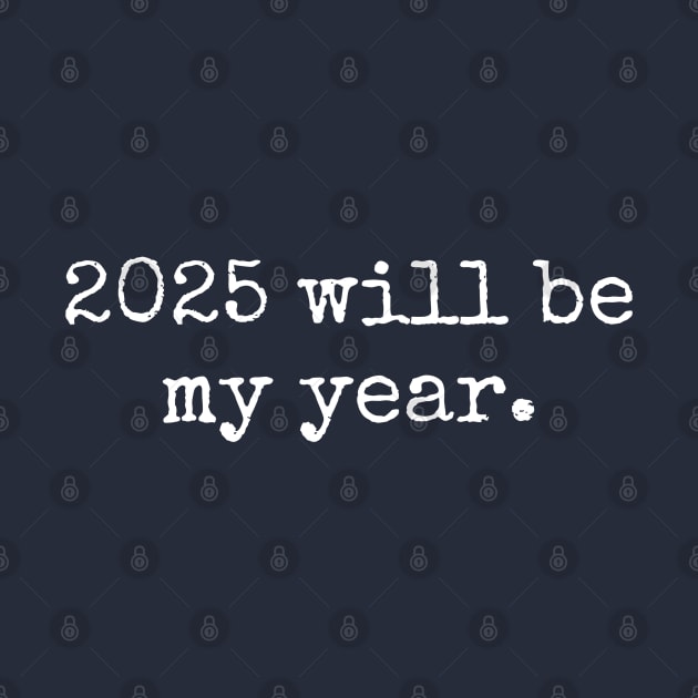 2025 my year by Words2Wear