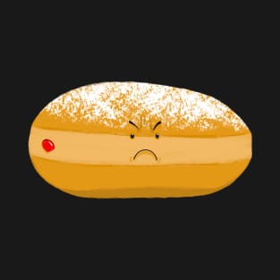 Angry Jelly Donut (plain) T-Shirt