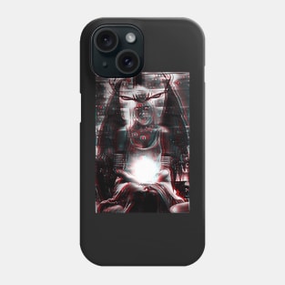 Aurora Dark Angel Demon Phone Case