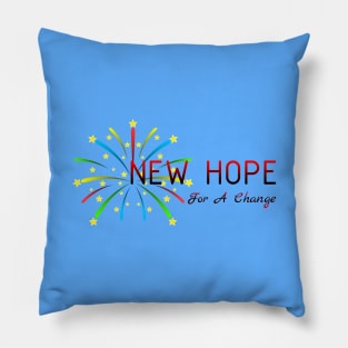 06 - New Hope For A Change Pillow