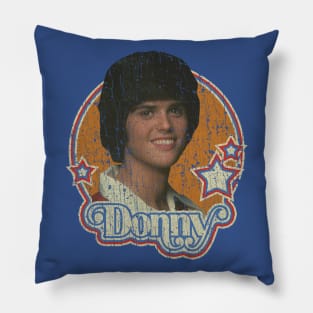 Heartthrob Donny 1976 Pillow