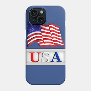 USA T-Shirts and More Phone Case