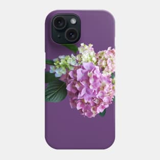 Hydrangeas - Pastel Hydrangea Phone Case