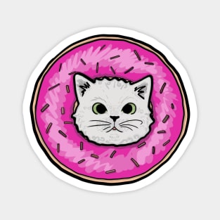 Donut kitty Magnet