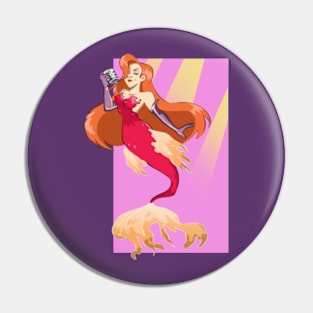 Jessica Mermaid Pin