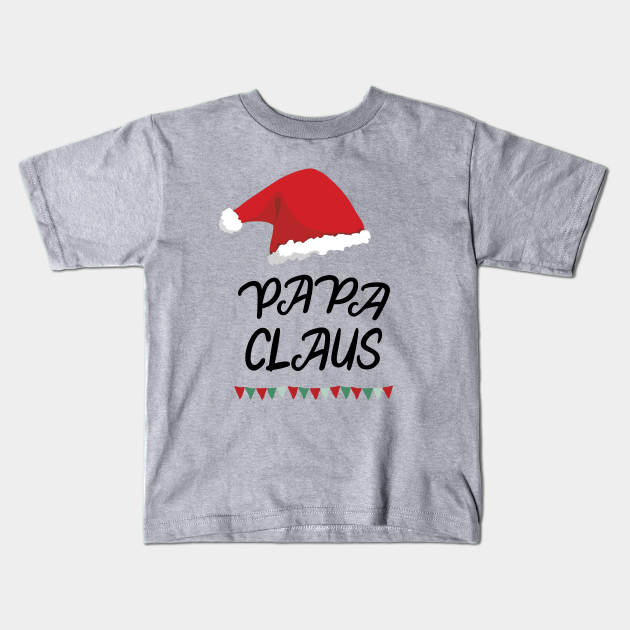 papa claus shirt