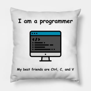 I am a programmer Pillow