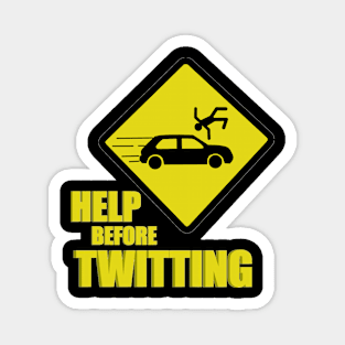Help before twitting Magnet