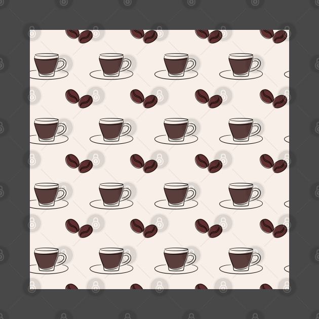 Coffee Pattern 2 by BrewBureau