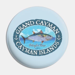 Grand Cayman, Cayman Islands, Bluefin Tuna Pin