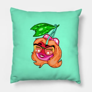 Cherry Mari Pillow