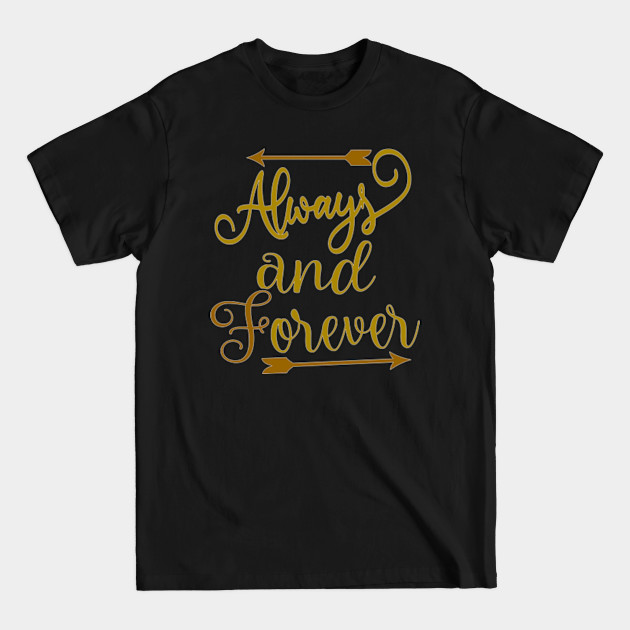 Discover Always Forever Gold - Always - T-Shirt