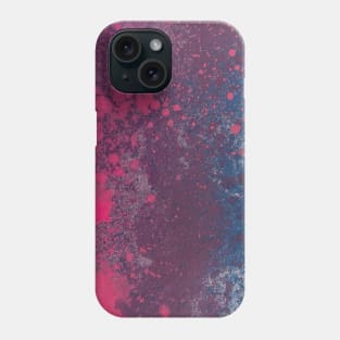 Pinks Blues and Purples Phone Case