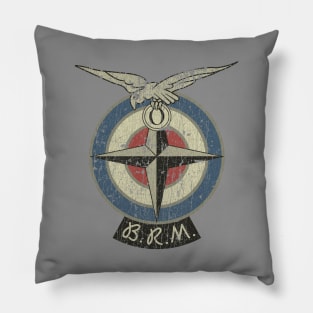 British Racing Motors 1945 Pillow