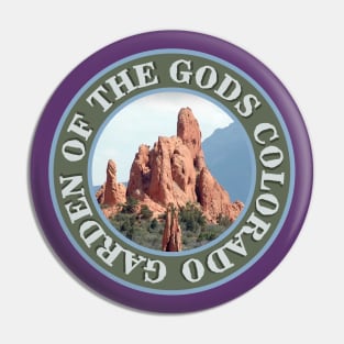 Garden of the Gods Pin