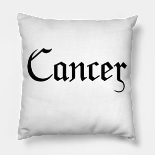 Cancer Pillow