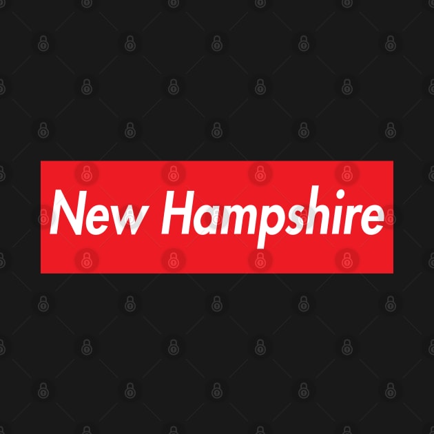 NEW HAMPSHIRE SUPER USA LOGO by elsa-HD