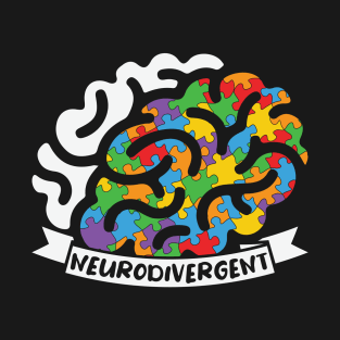 Autism Awareness - Neurodivergent T-Shirt