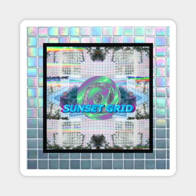 Tiles Magnet by bluescreen