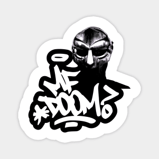 King Geedorah - MF Doom Magnet