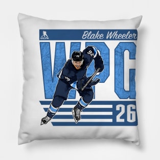 Blake Wheeler Winnipeg City Pillow