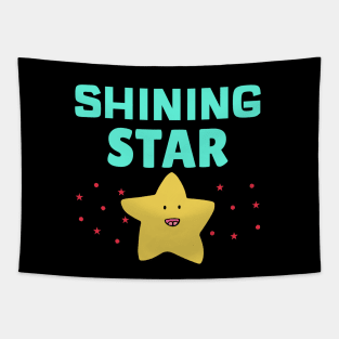 Shining Star | Cute Baby Tapestry