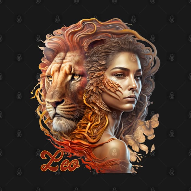 Leo Zodiac Sign Woman by SassyElevate2