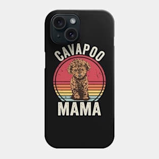 Cavapoo Mom Phone Case