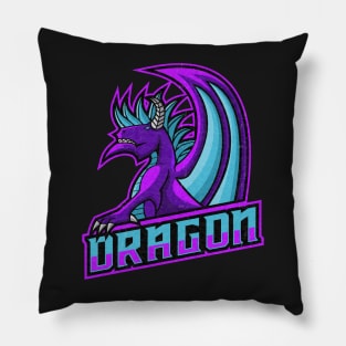 Flying Purple People Eater Pillow