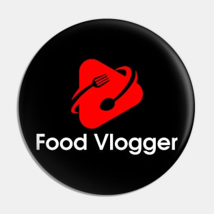 Food Vlogger Pin